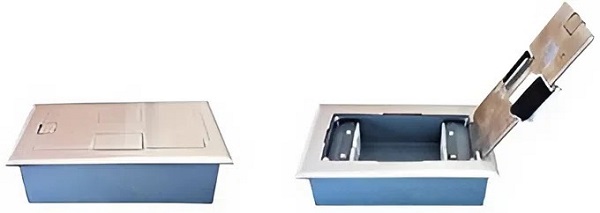 Các loại module hạt điện mạng lắp trong hộp kỹ thuật âm sàn